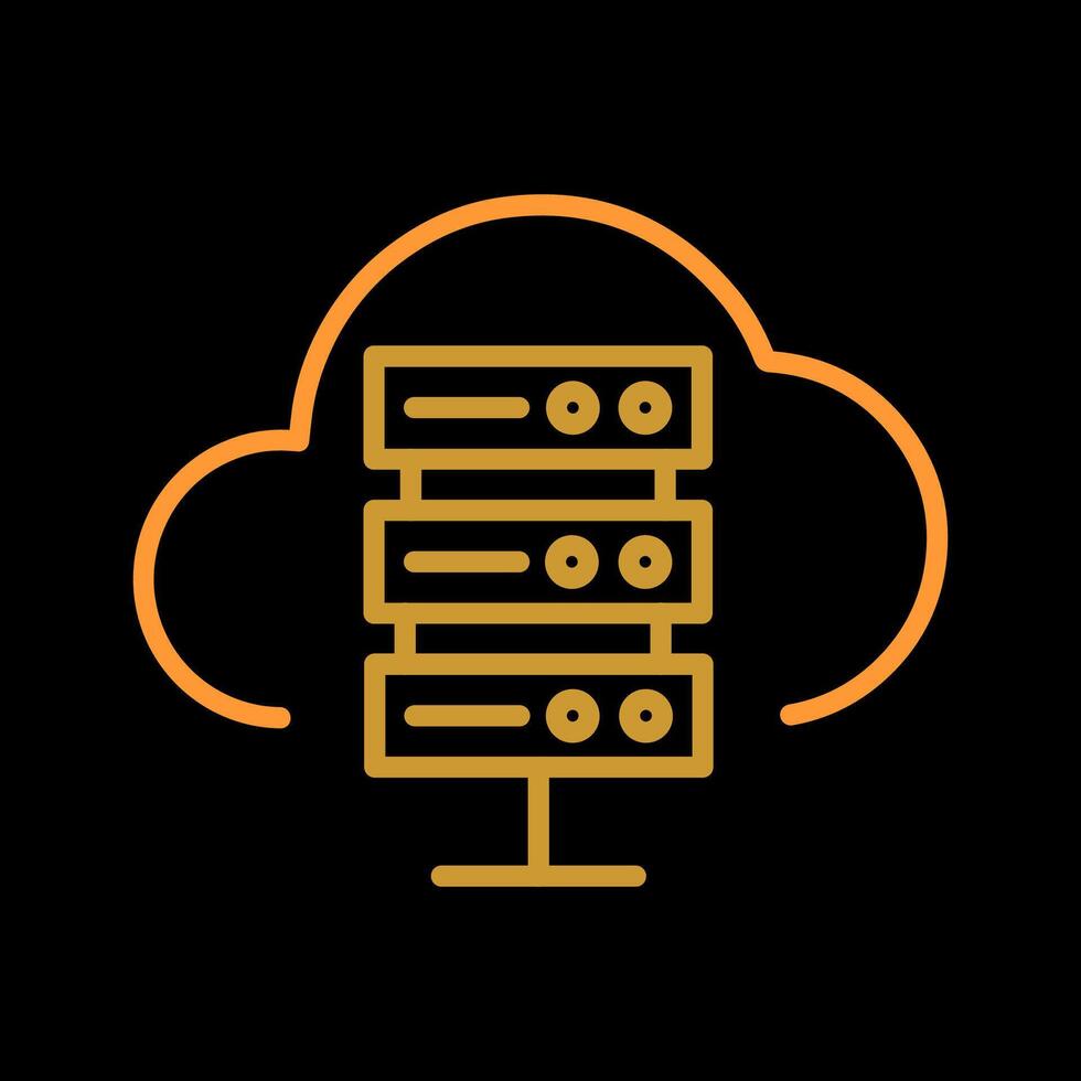 Hosting Vector Icon