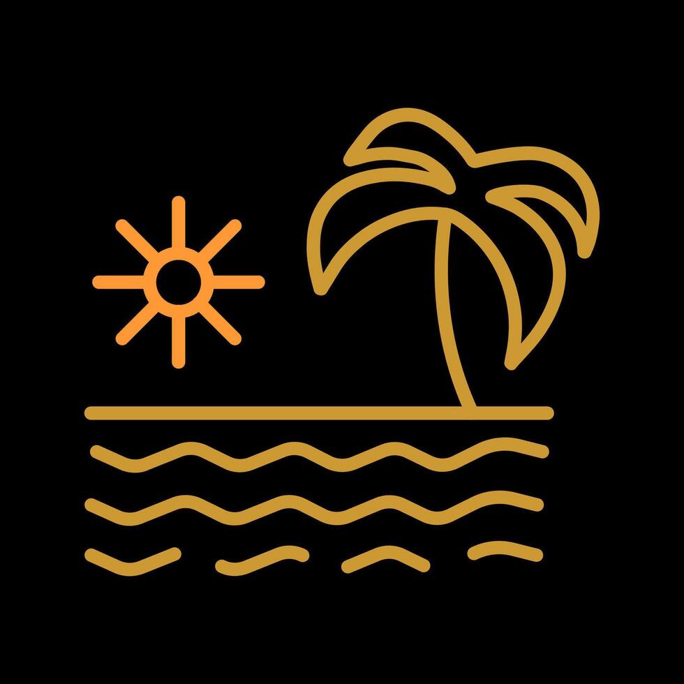 Summer Vector Icon