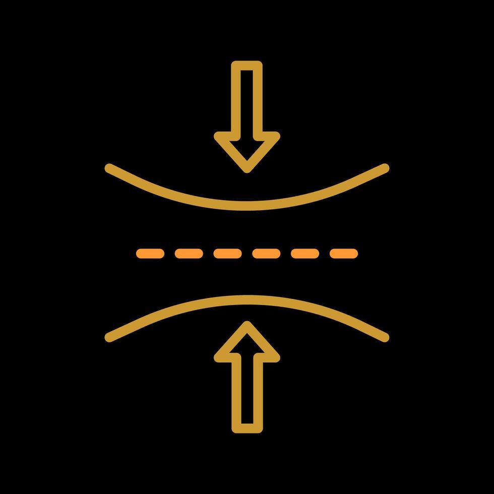 Elasticity Vector Icon