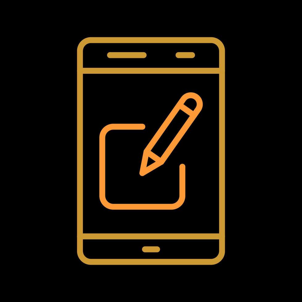 Edit Vector Icon