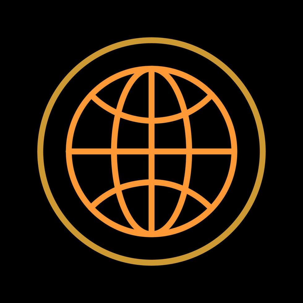 World Vector Icon