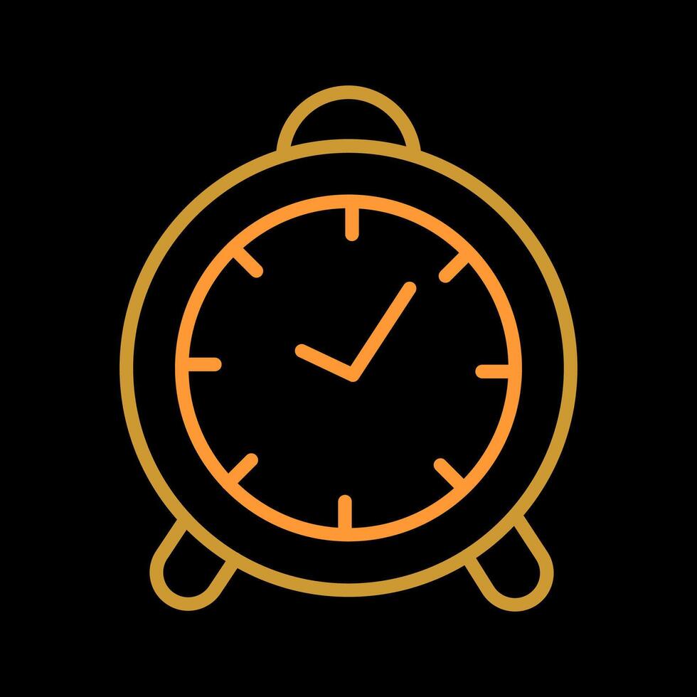 Alarm Clock Vector Icon