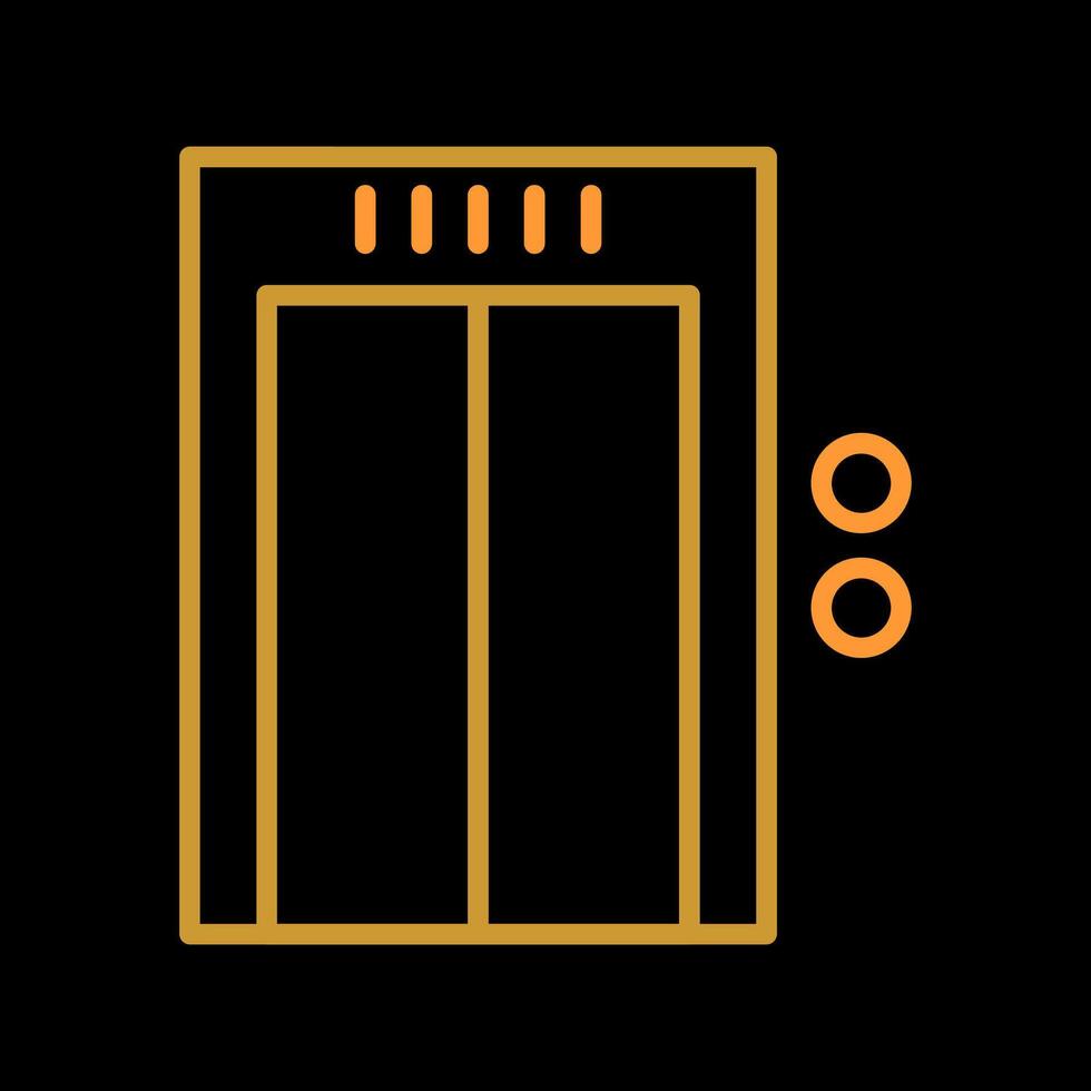 Elevator Vector Icon