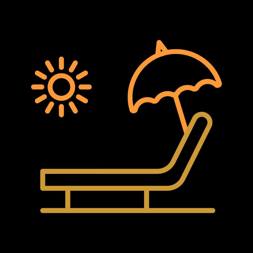 Beach Vector Icon