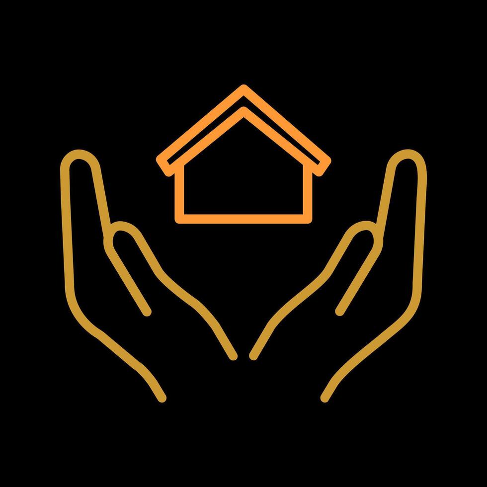 House Insurance Vector Icon