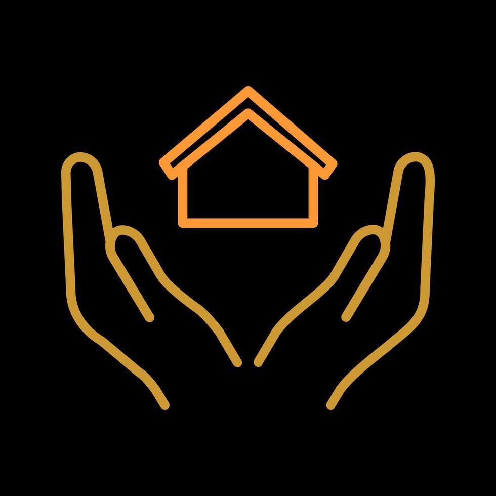 House Insurance Vector Icon