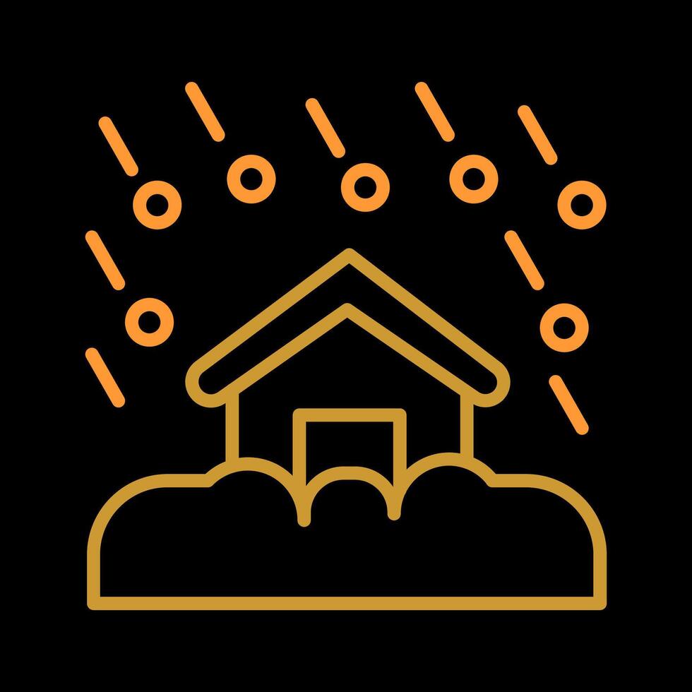 Natural Disaster Vector Icon