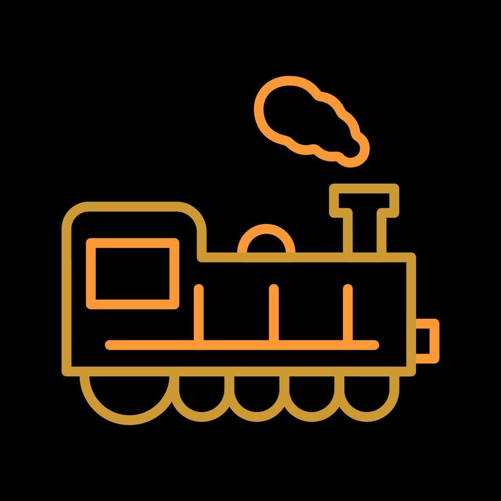 Train Vector Icon