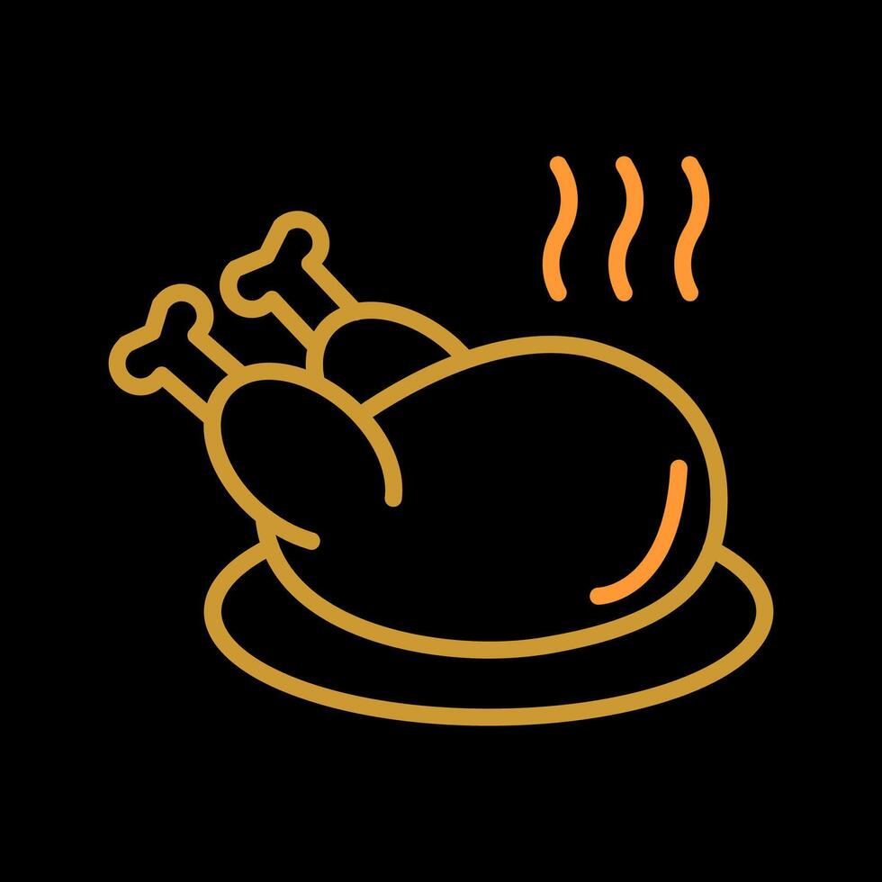 Chicken Vector Icon