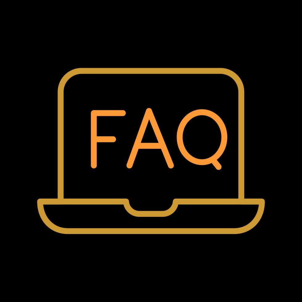 FAQ Vector Icon