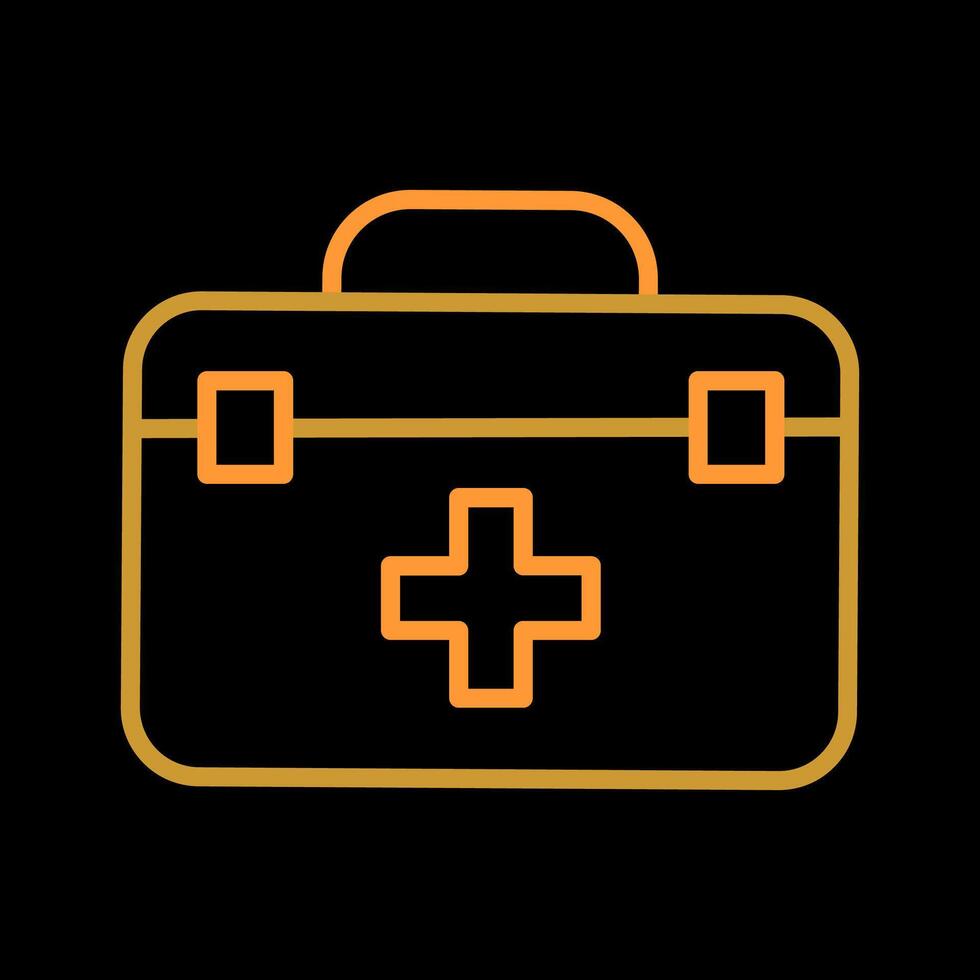 First Aid Kit Vector Icon