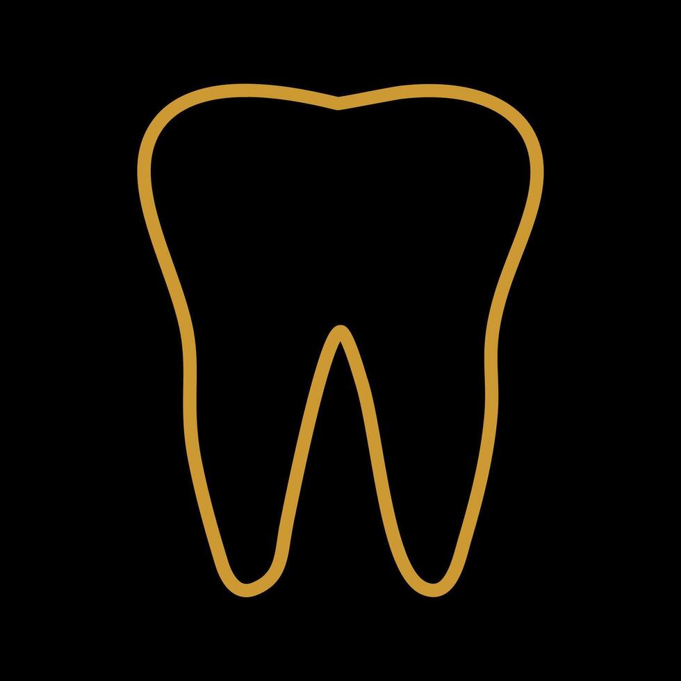 Tooth Vector Icon