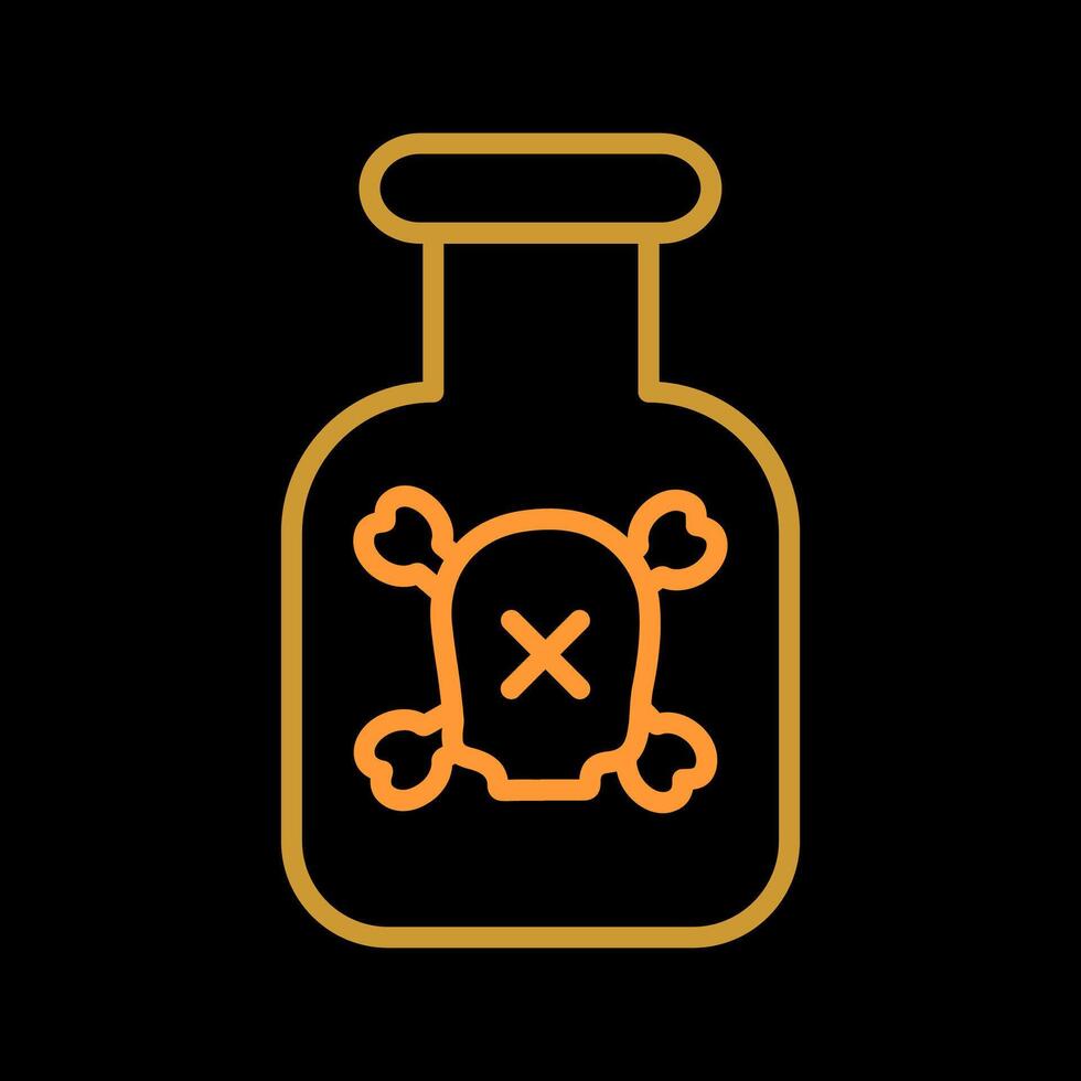 Poison Vector Icon