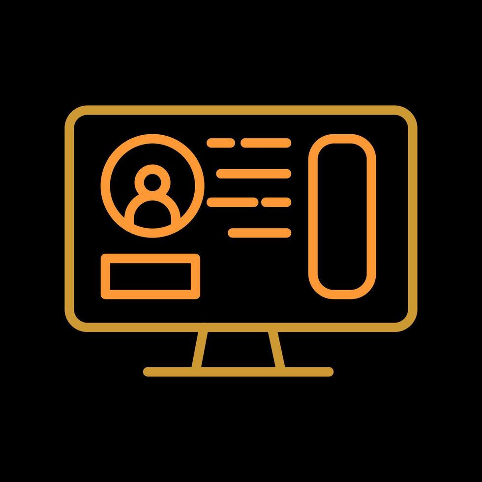 Profile Vector Icon