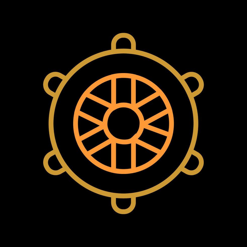 Rudder Vector Icon