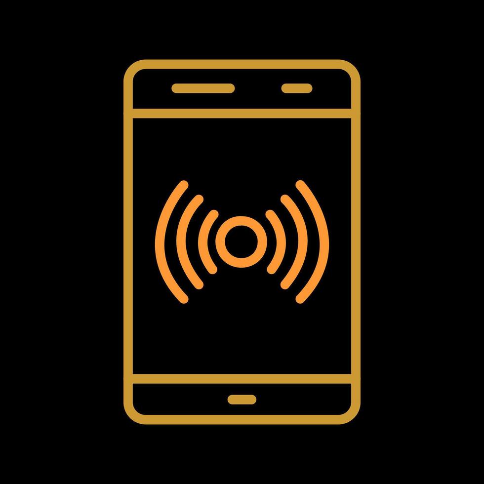 Personal Hotspot Vector Icon