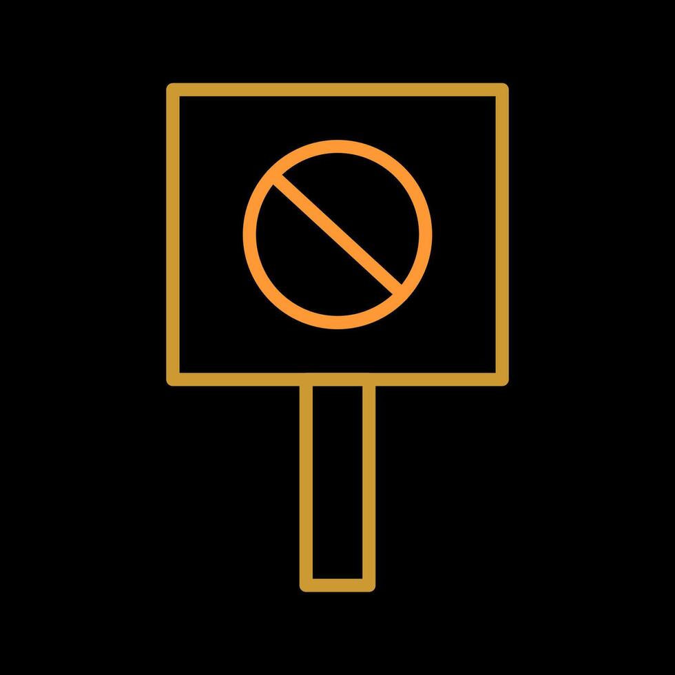 Do Not Disturb Vector Icon