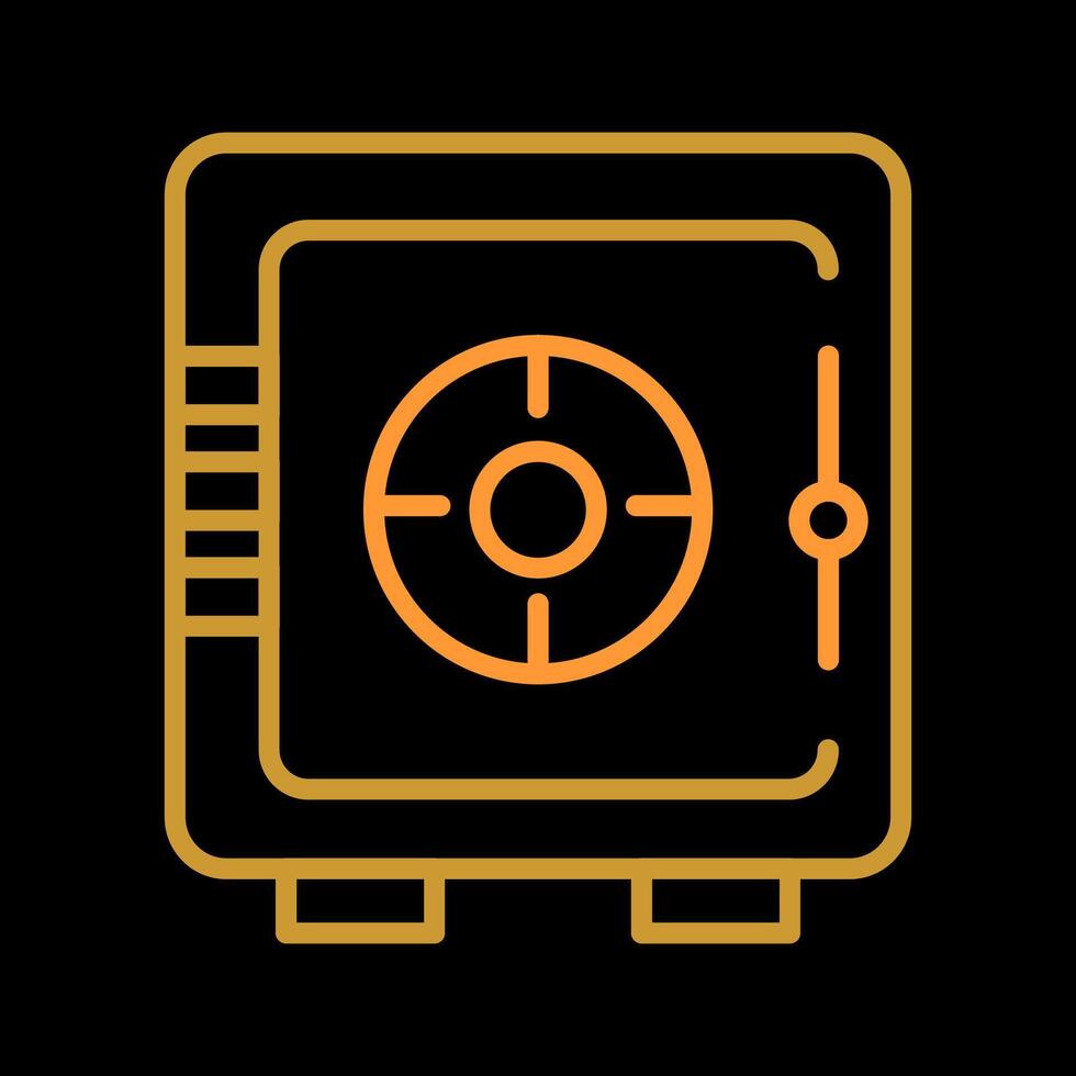 Safe Box Vector Icon