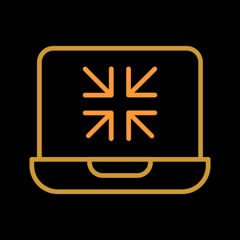 Minimize Vector Icon
