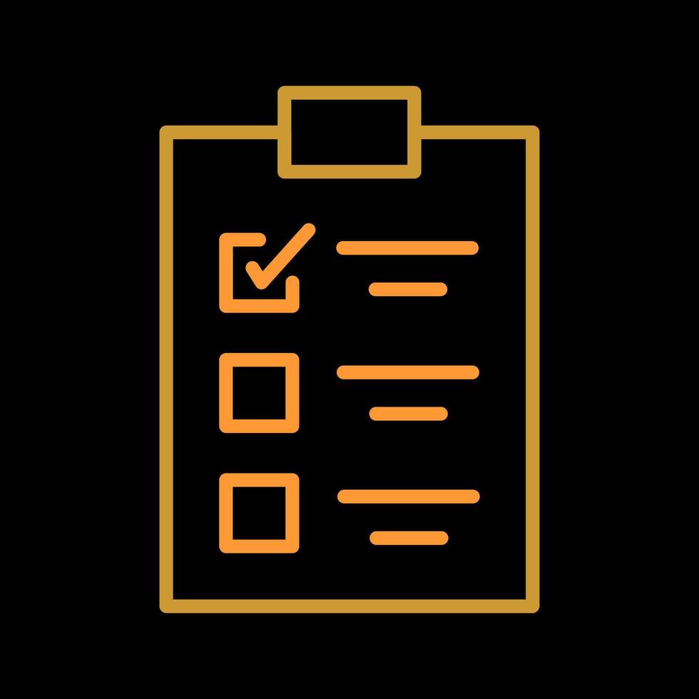 To Do List Vector Icon
