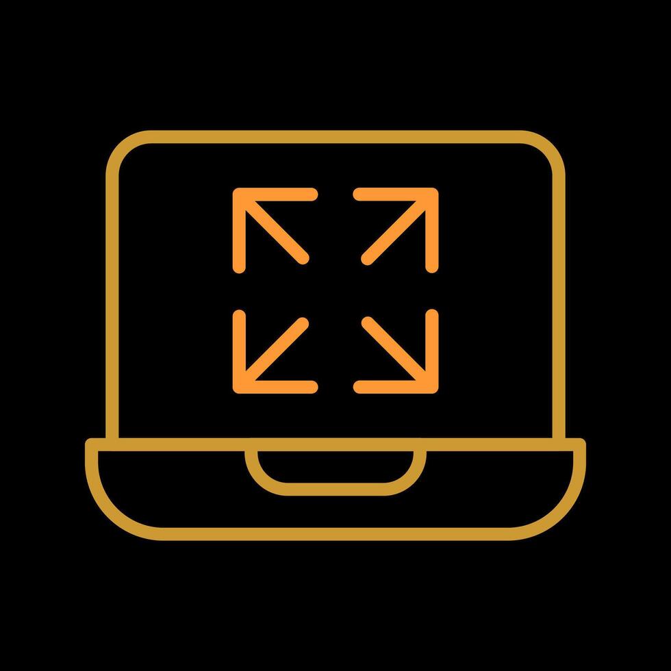Maximize Vector Icon