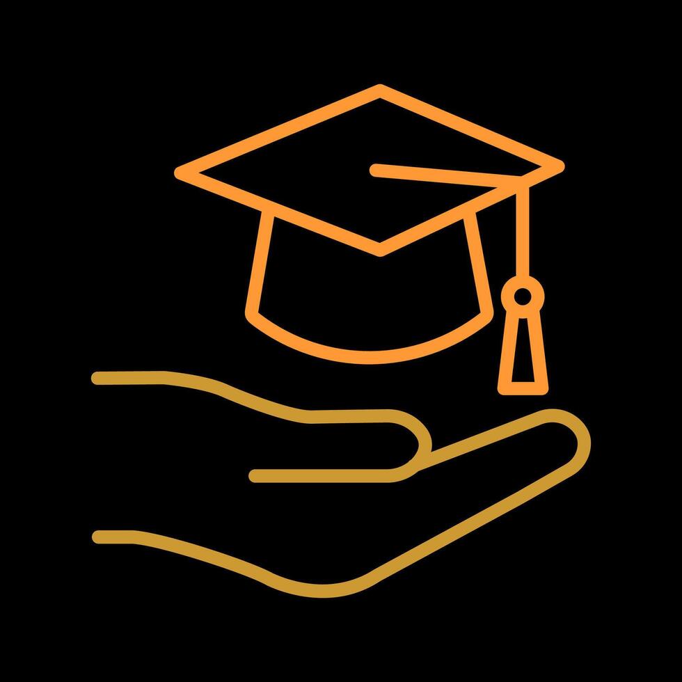 Graduation Hat Vector Icon