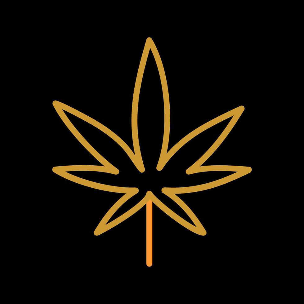 Weed Vector Icon