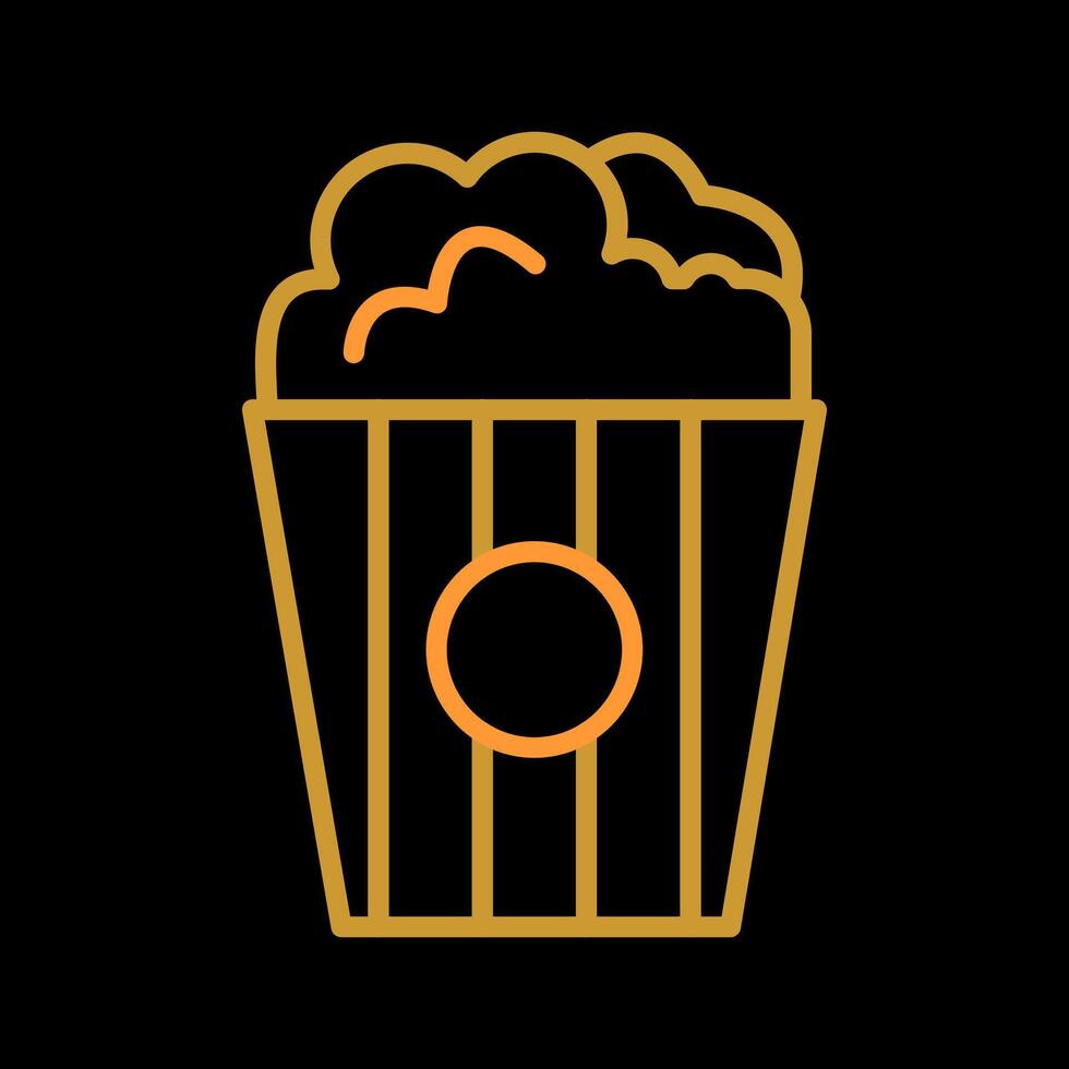 Popcorn Vector Icon