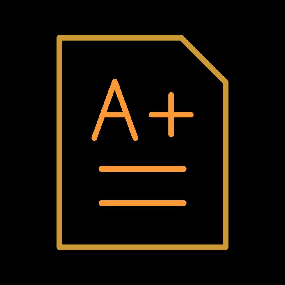A Vector Icon