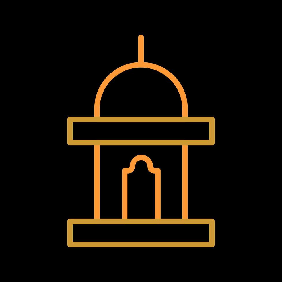 Mimbar Vector Icon