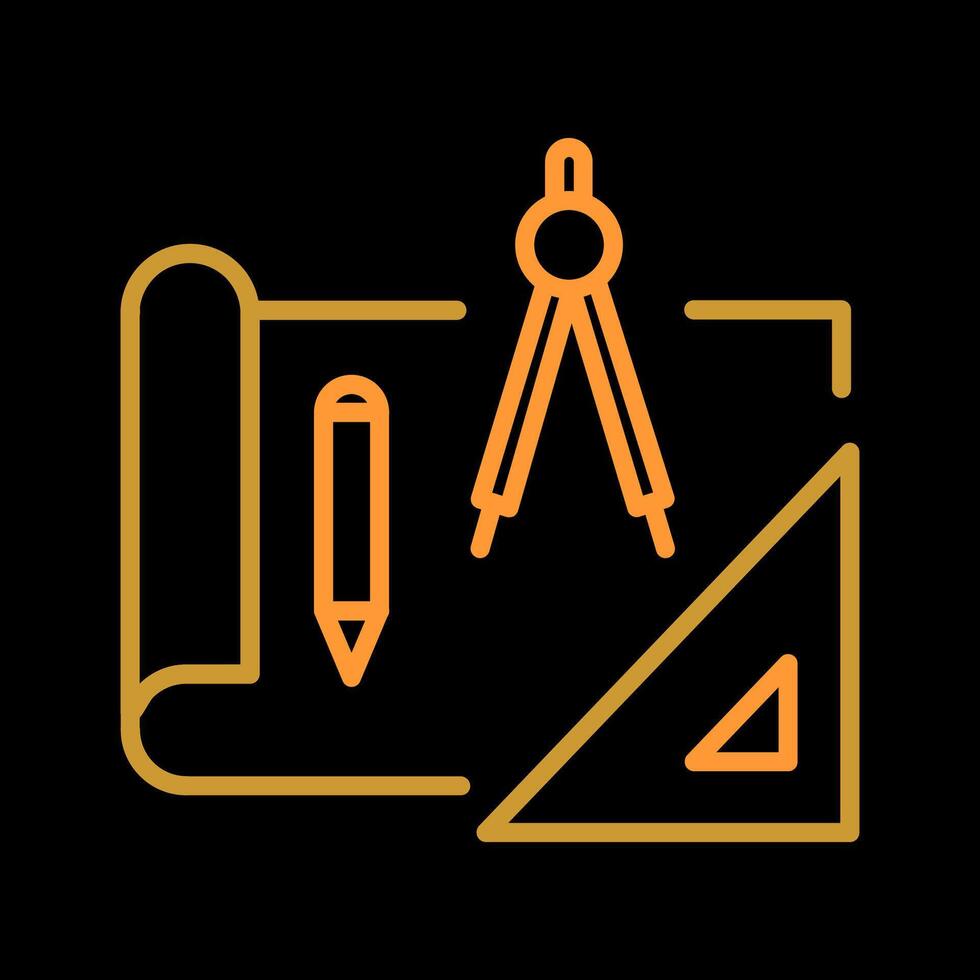 Stationery Vector Icon