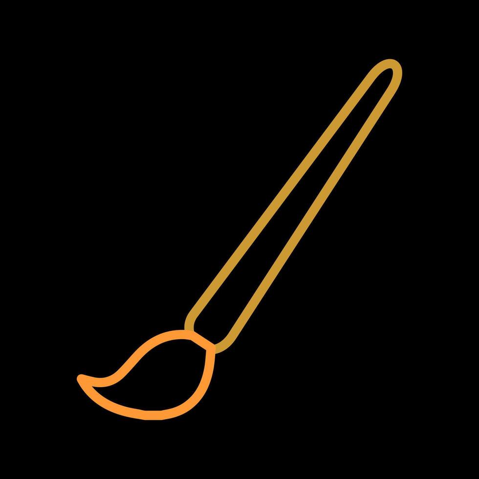 Paint Brush Vector Icon