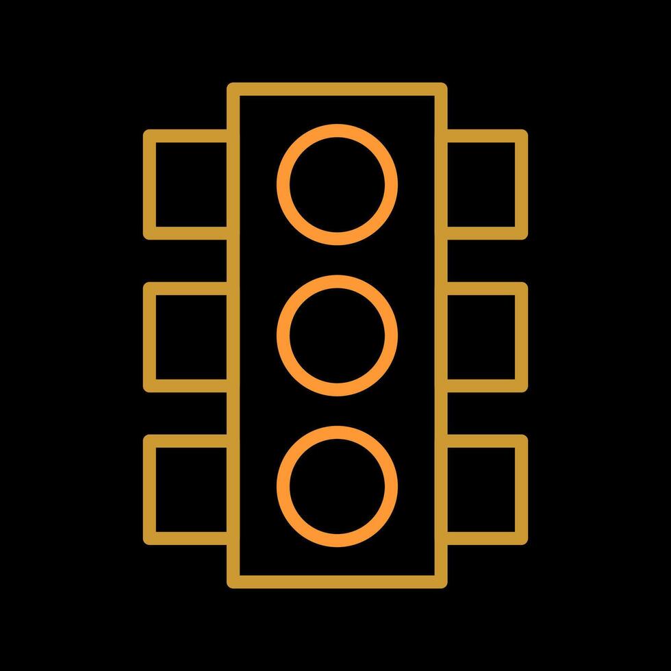 Traffic Light Vector Icon