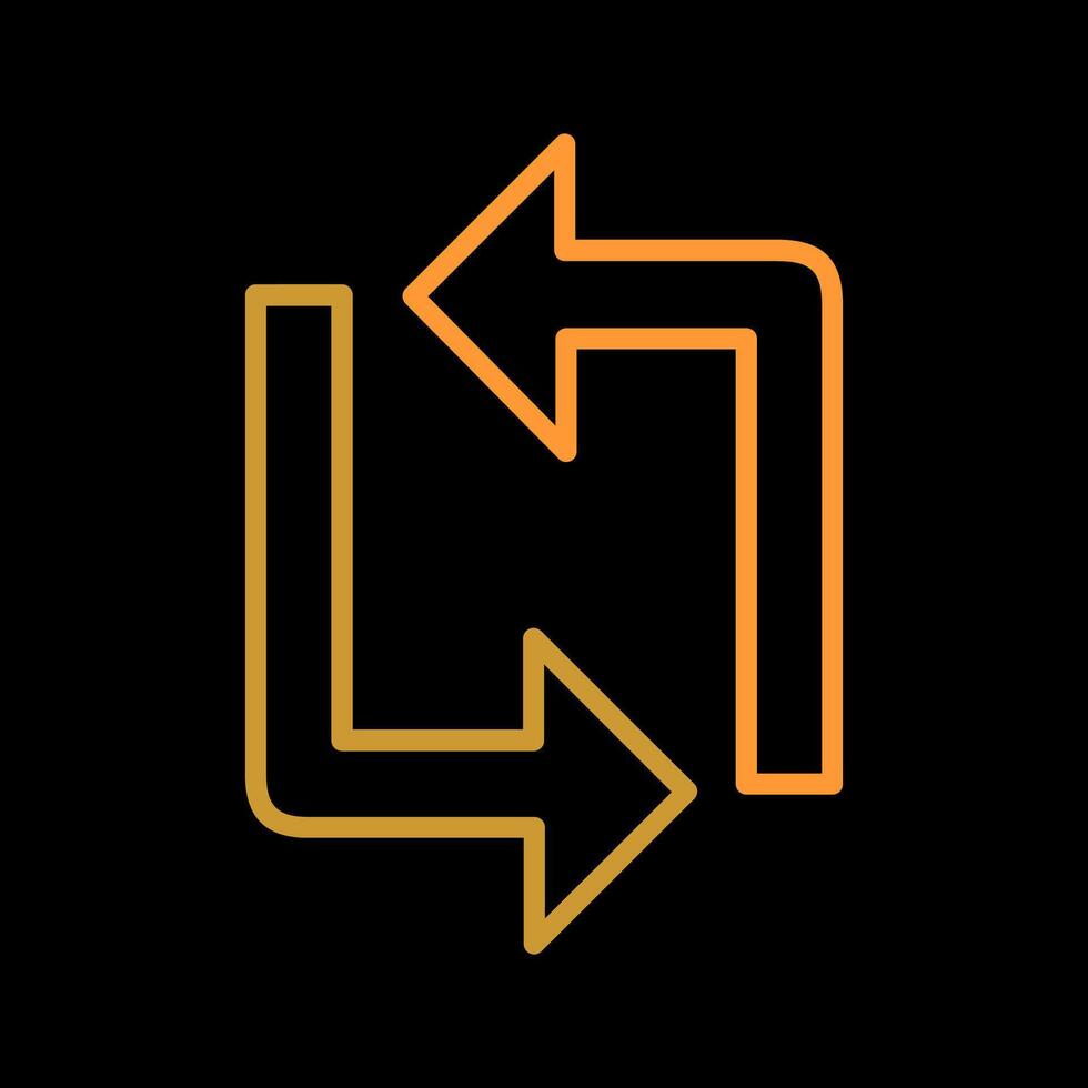 Retweet Vector Icon