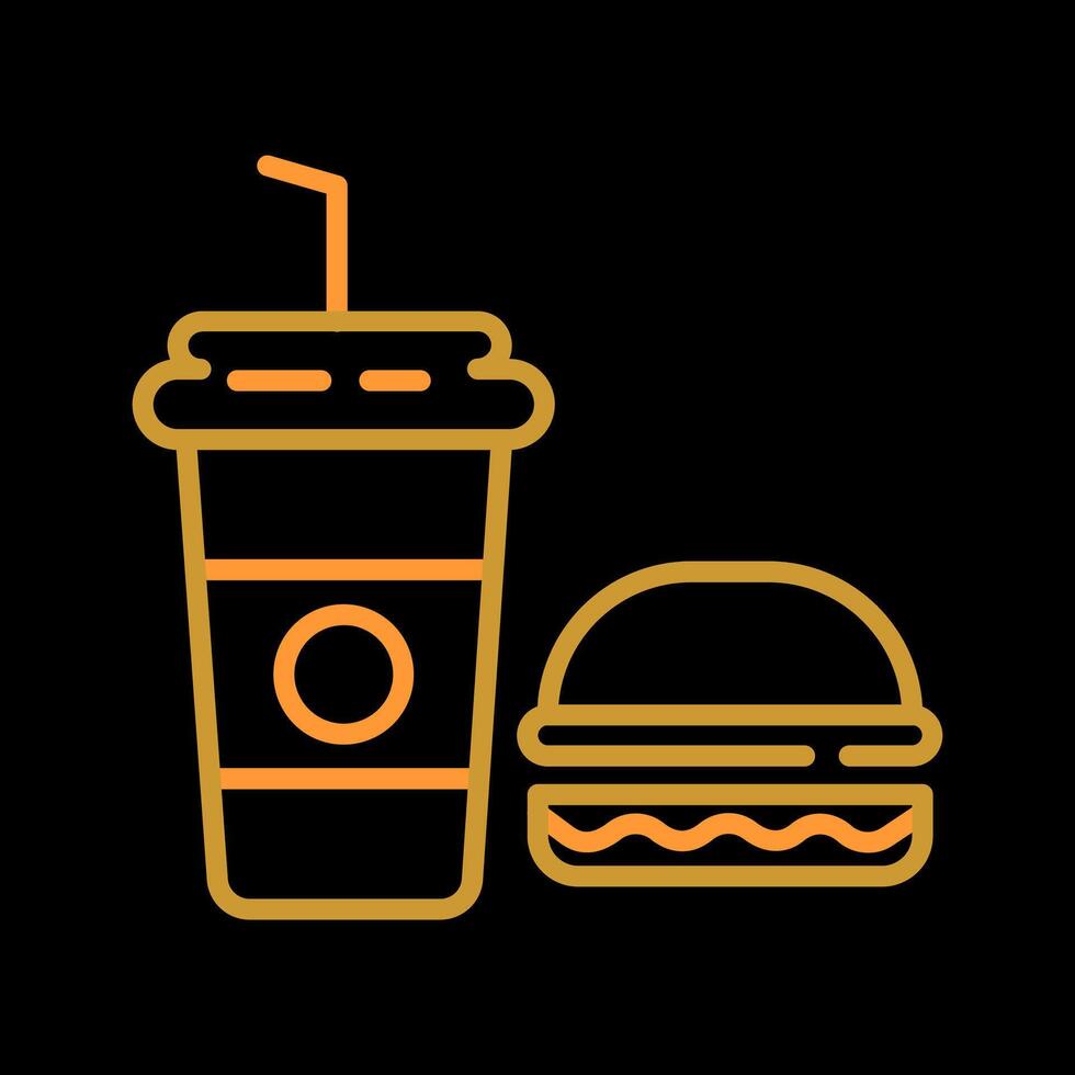 Junk Food Vector Icon