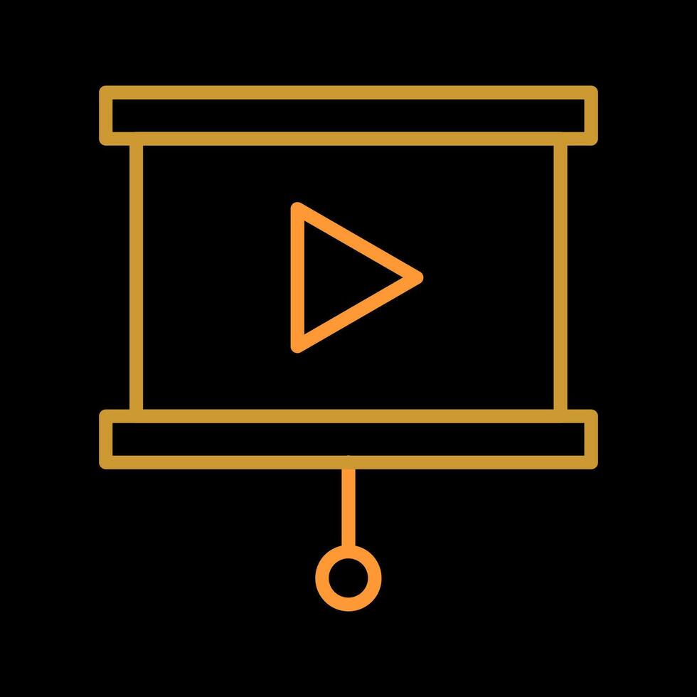 Slideshow Vector Icon