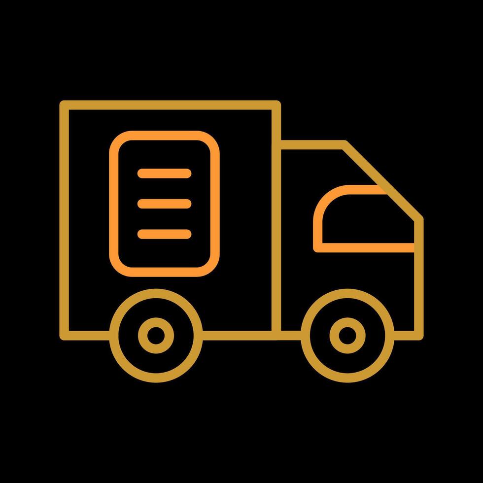 Delivery List Vector Icon