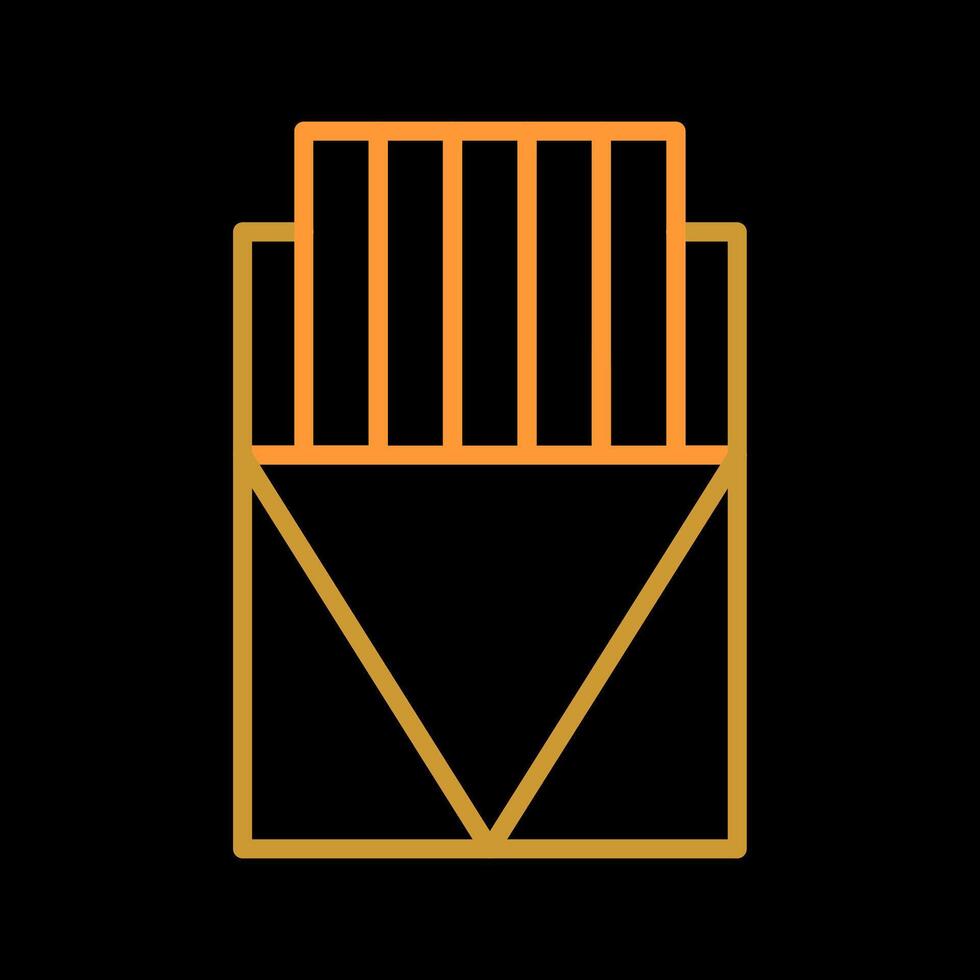 Cigar Box Vector Icon