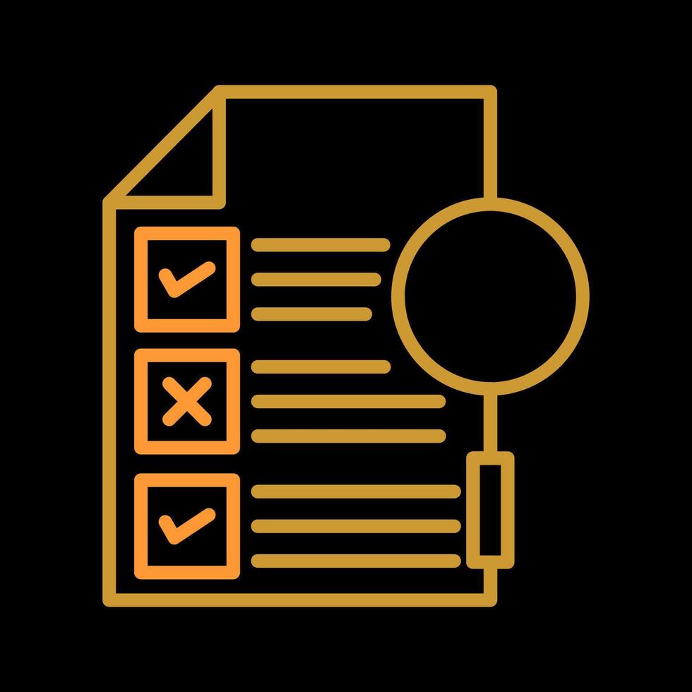 Case Study Vector Icon