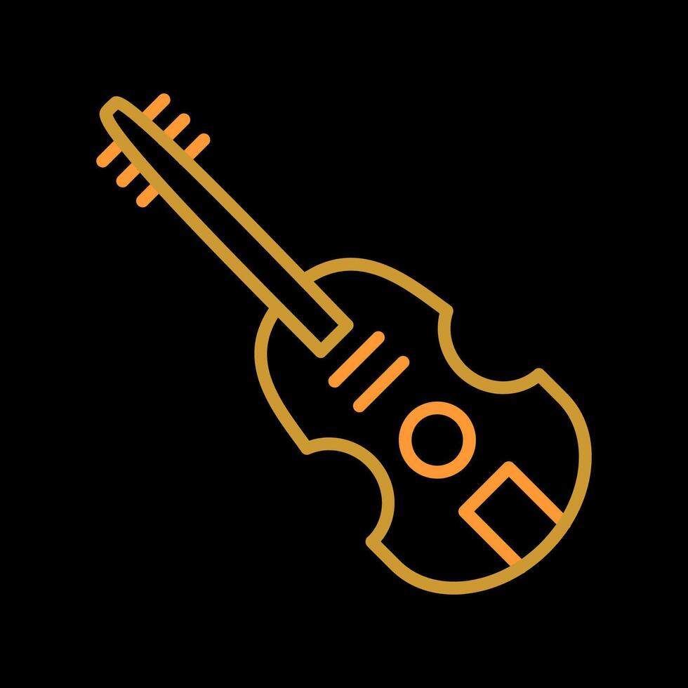Violin Vector Icon