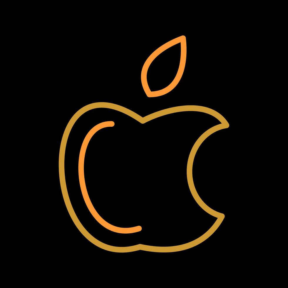 Apple Logo Vector Icon