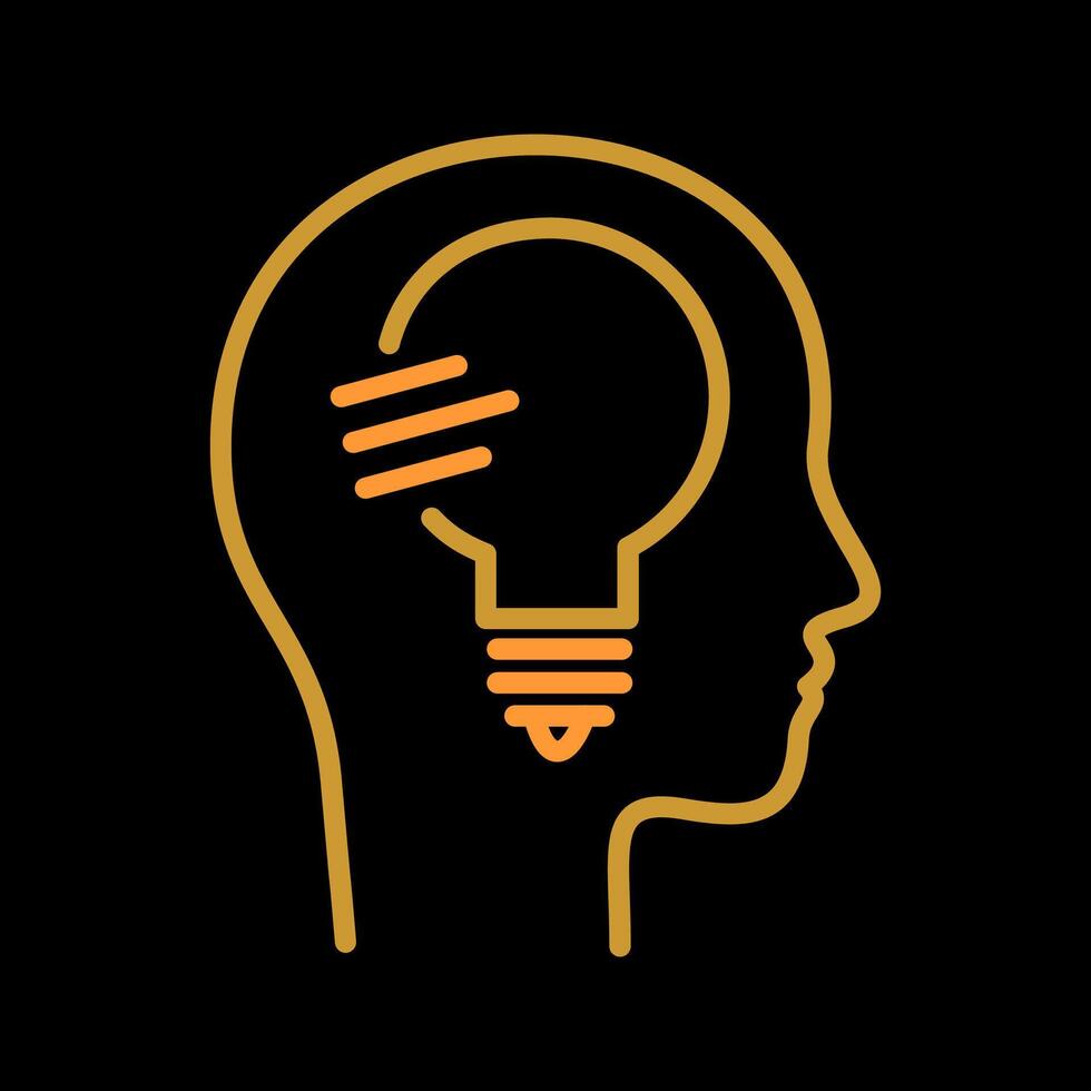 Thinking Vector Icon