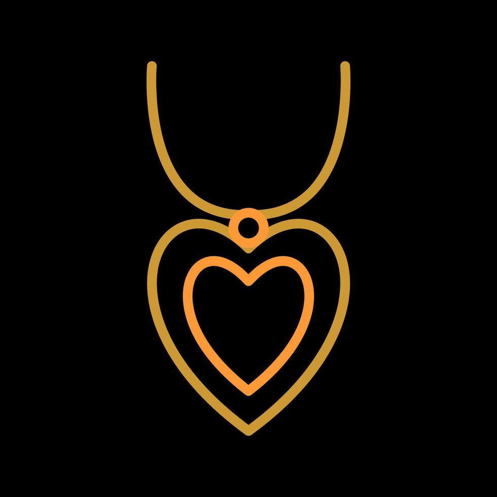 Locket Vector Icon