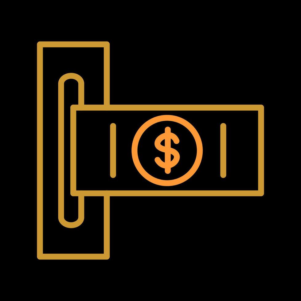 Slot of Bills Vector Icon