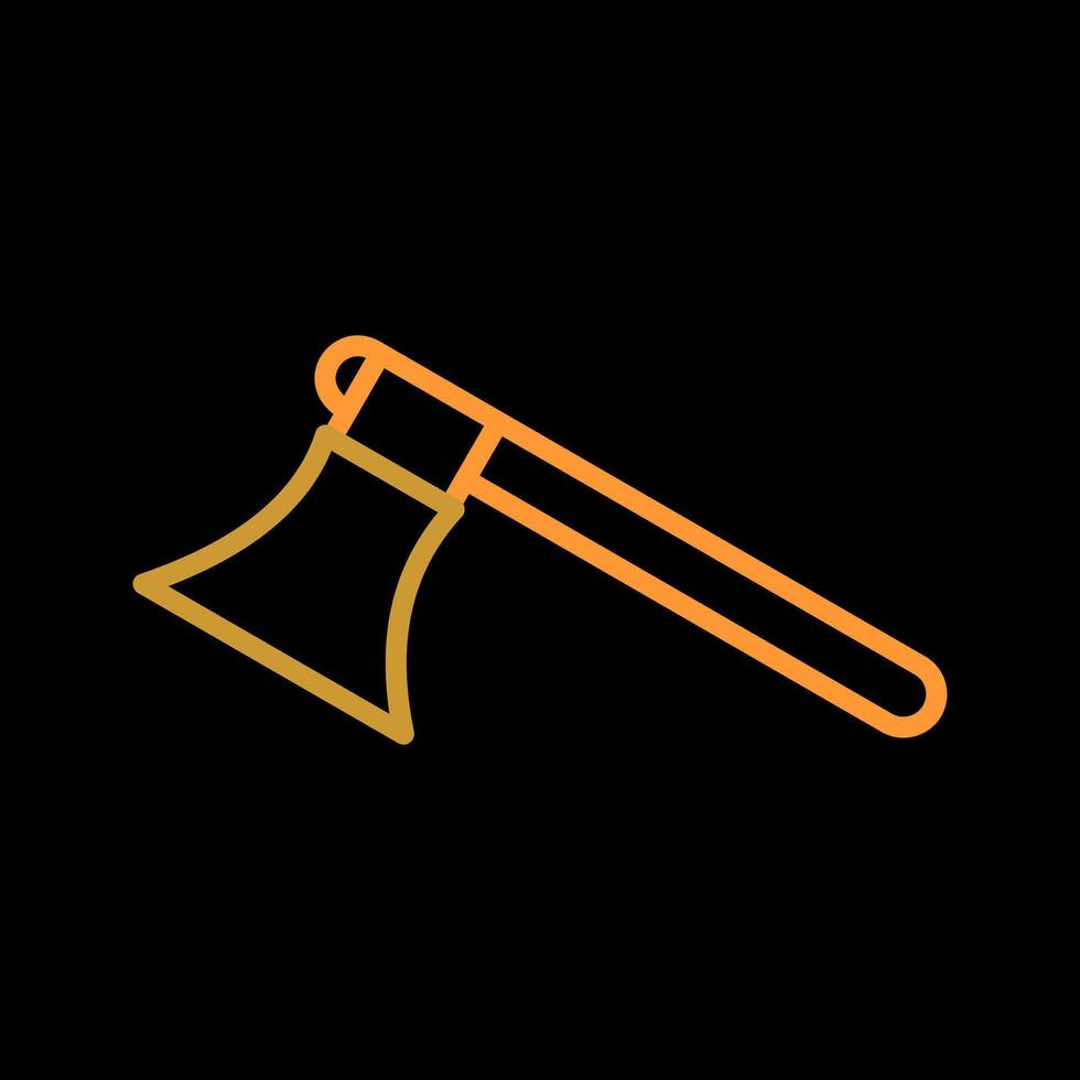 Wood Cutter Vector Icon