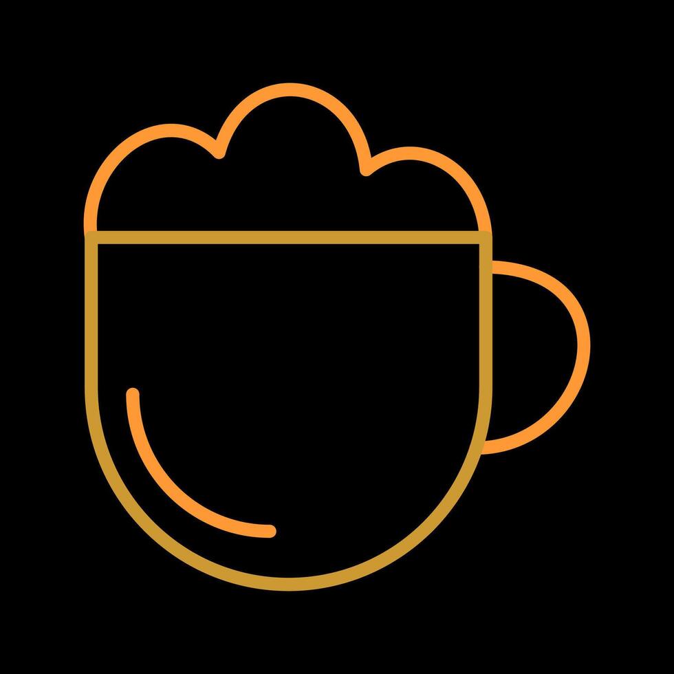 capuchino vector icono