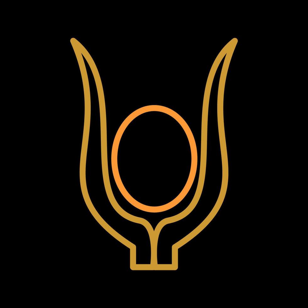 Egyptian god Vector Icon