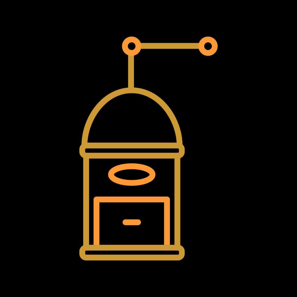 Coffee Grinder Vector Icon