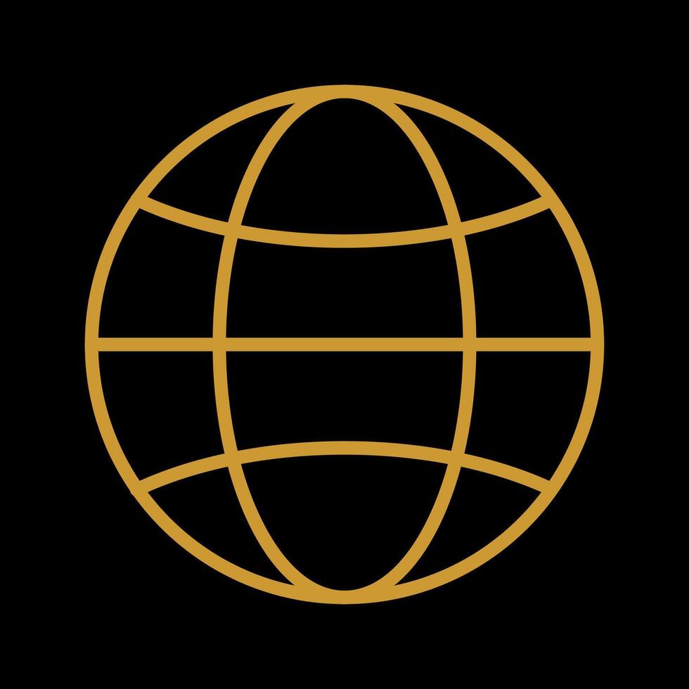 Earth Vector Icon