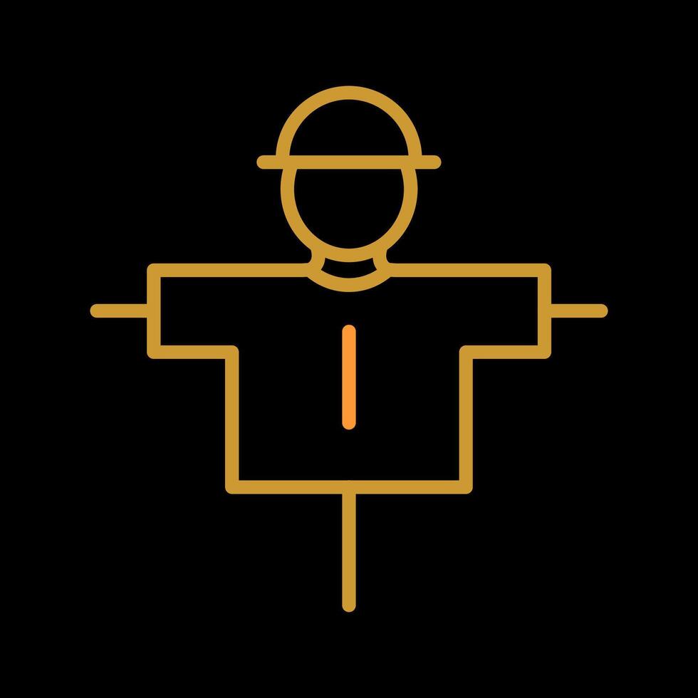 Scare Crow Vector Icon